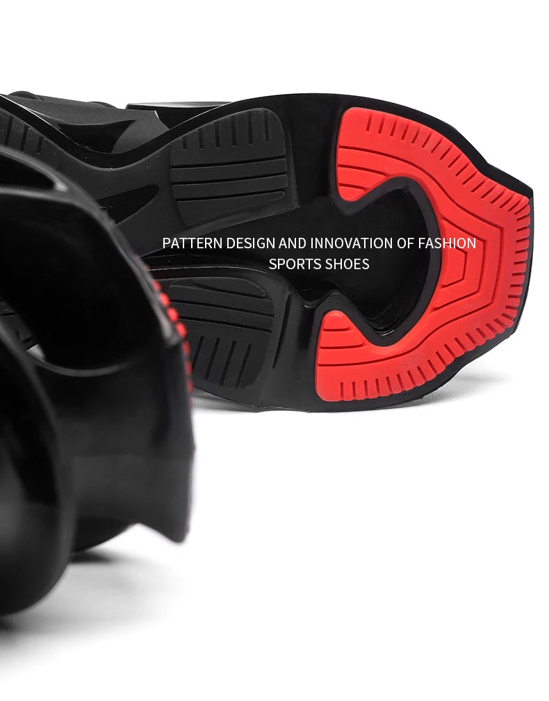 Men's Alpha Pattern Designer Shoes Happy Phoenix