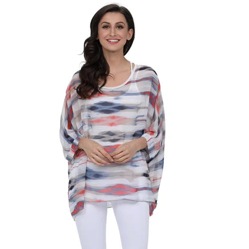 Simple Casual Summer Blouse Happy Phoenix