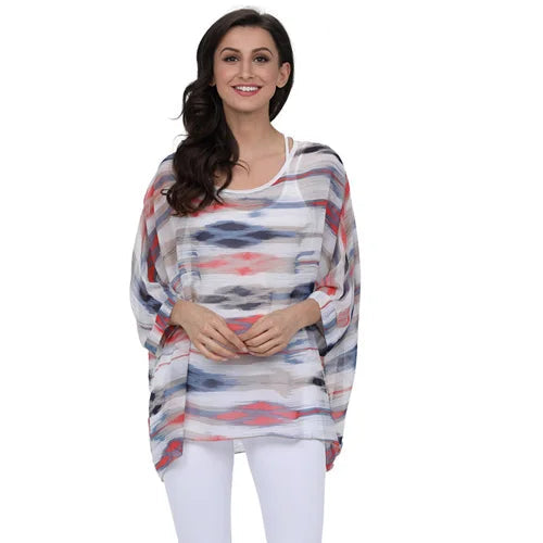 Simple Casual Summer Blouse Happy Phoenix