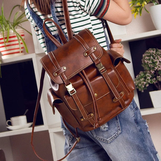 Large Drawstring Rucksack School Travel Bag Happy Phoenix
