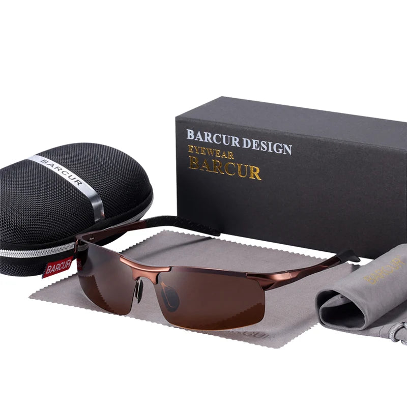 Anti-Reflective Classic Sport Design Aluminum Sunglasses Happy Phoenix