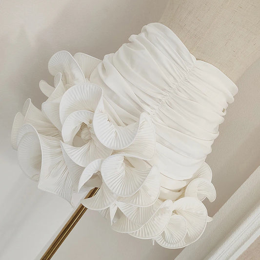 Casual White Ruched Skirt Happy Phoenix
