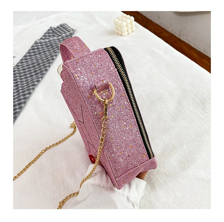 Fashion Personality Oil Pot Bag Creativity Bag Happy Phoenix