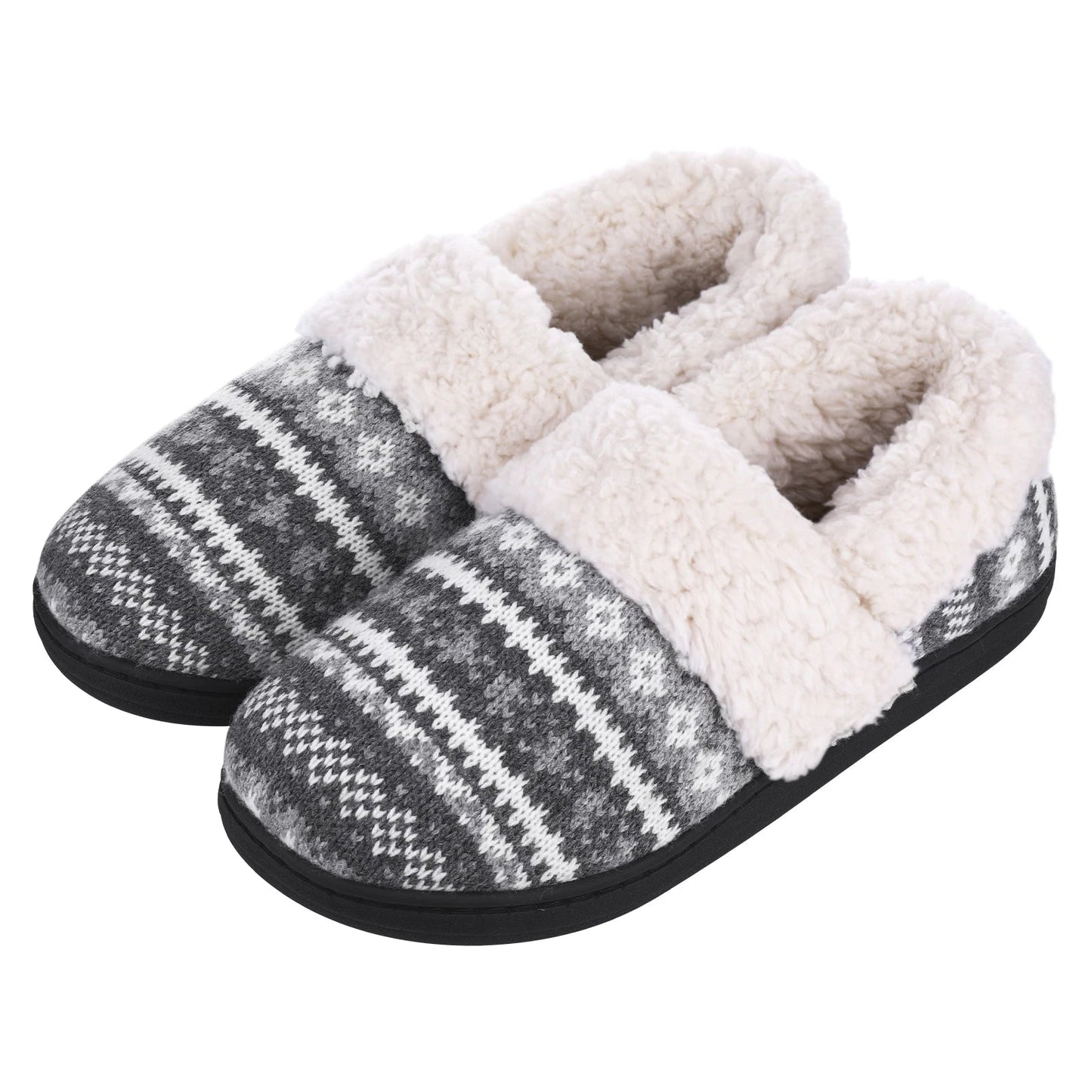 Cozy Winter House Slippers Happy Phoenix