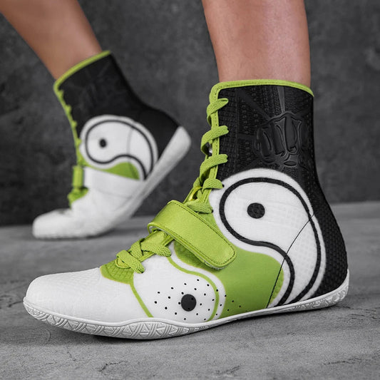 Anti-slip Boxing Boots Happy Phoenix