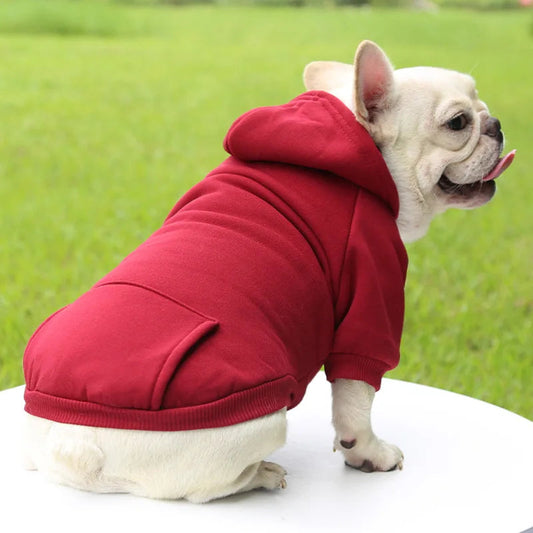 Small Cat/Dog Hoodie Sweatshirts with Pockets Happy Phoenix