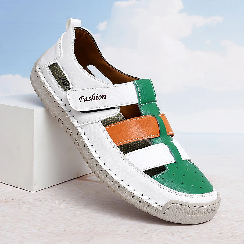 Unisex Slip-On Comfort Sandals Happy Phoenix