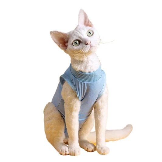 Anti-licking Cat Weaning Recovery Suit for Cats Happy Phoenix
