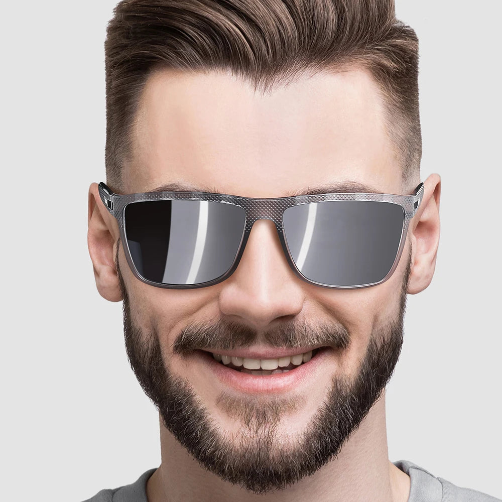 Original Design Square Sports Sunglasses for Man Happy Phoenix