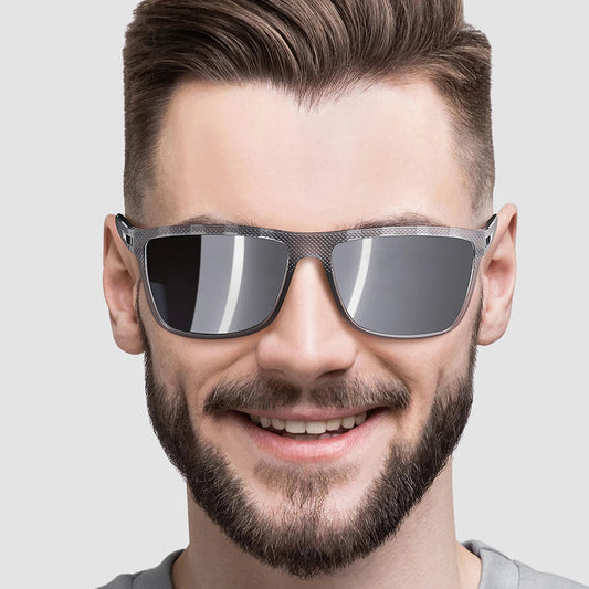 Original Design Square Sports Sunglasses for Man Happy Phoenix