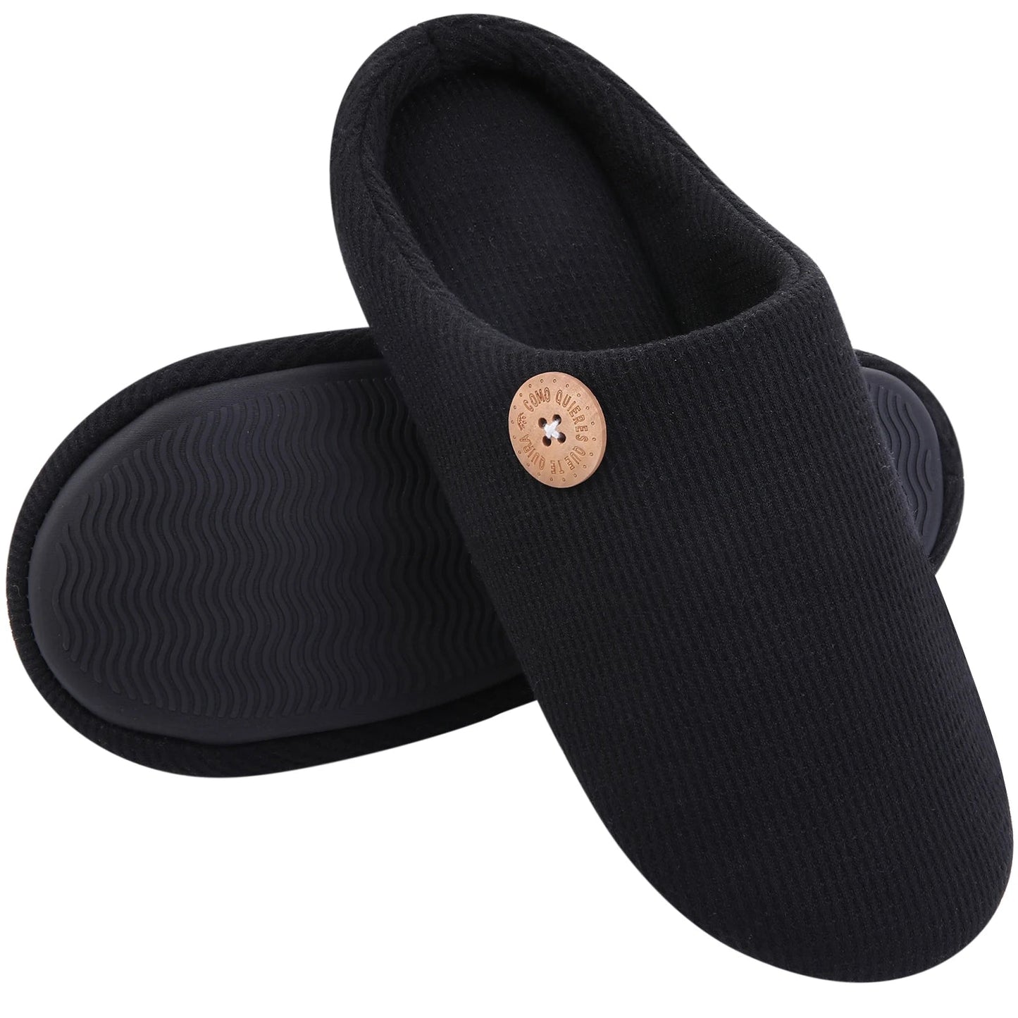 Unisex Cozy Winter Slippers Happy Phoenix