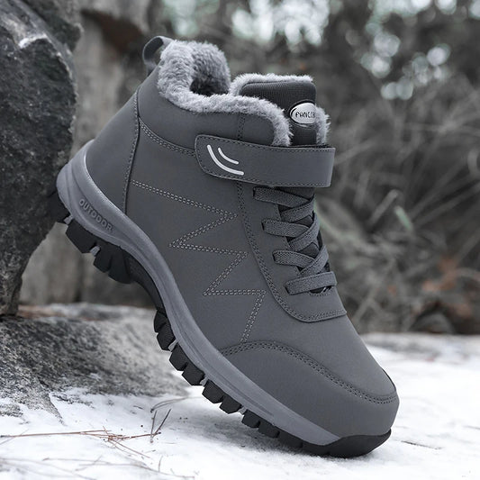 Winter Non-Slip Plush Waterproof Shoes Happy Phoenix