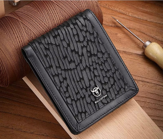 Genuine Leather Wallet with Coin Purse