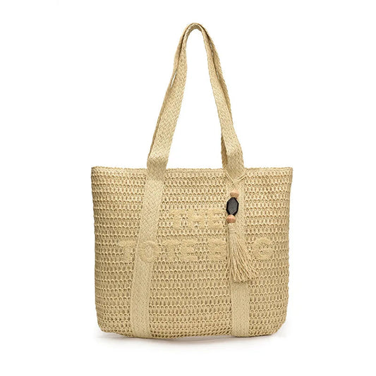 Hand-Woven Large Capacity Bag Happy Phoenix