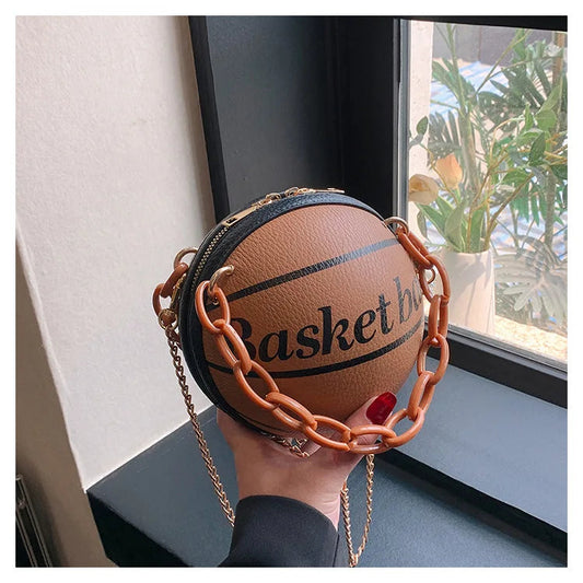Acrylic Chain Graffiti Basketball Bag Happy Phoenix