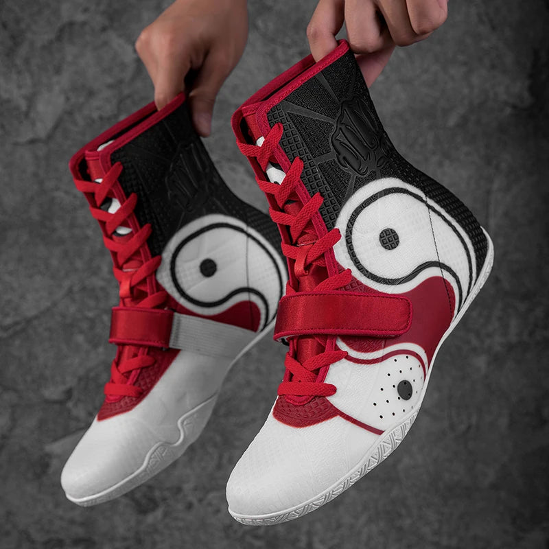 Anti-slip Boxing Boots Happy Phoenix