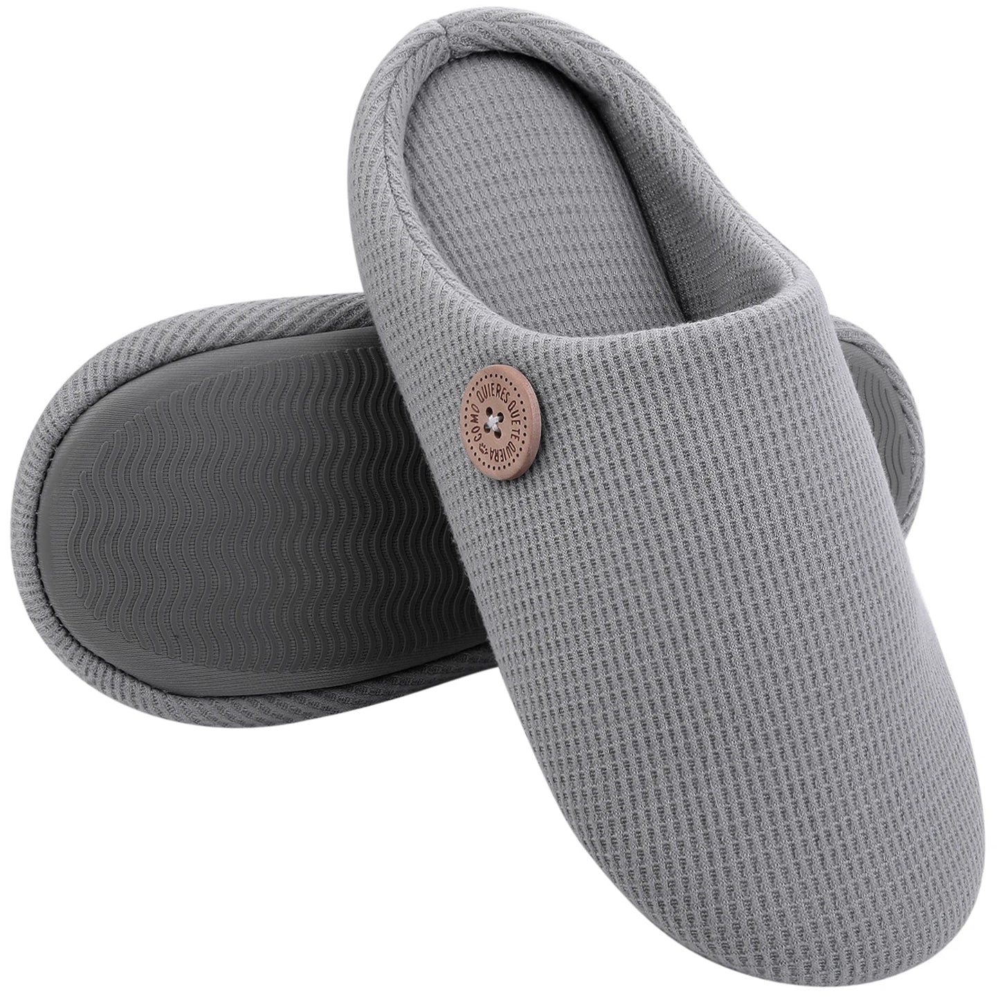 Unisex Cozy Winter Slippers Happy Phoenix