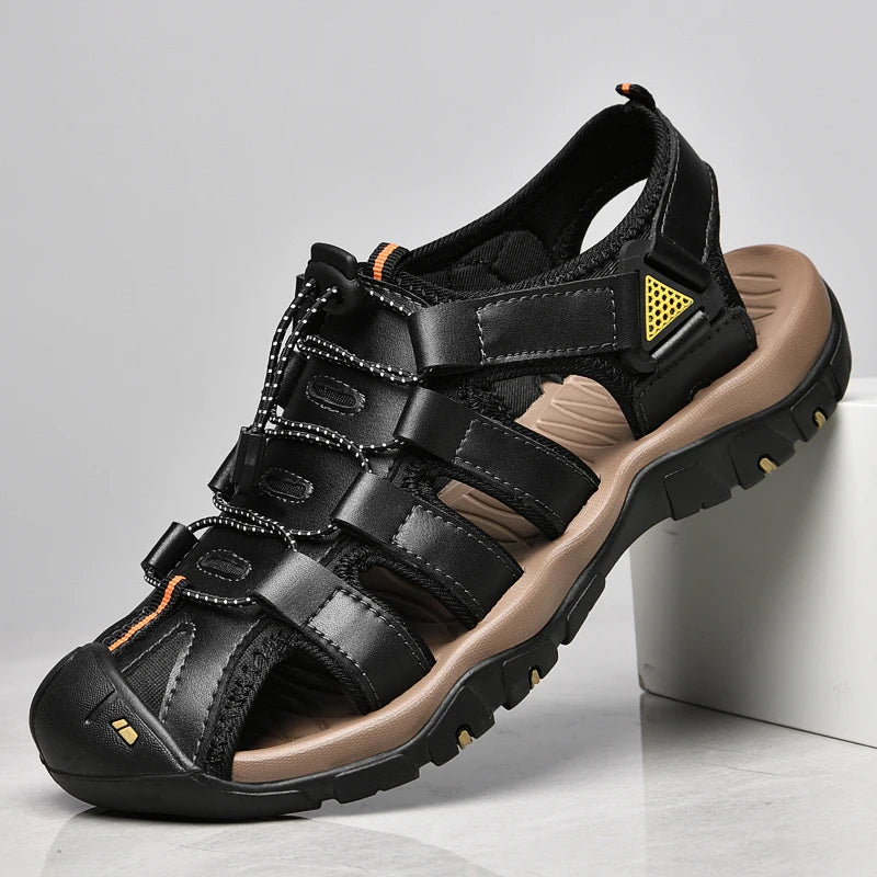 Fresh Kicks : Summer Sandals for Men Happy Phoenix