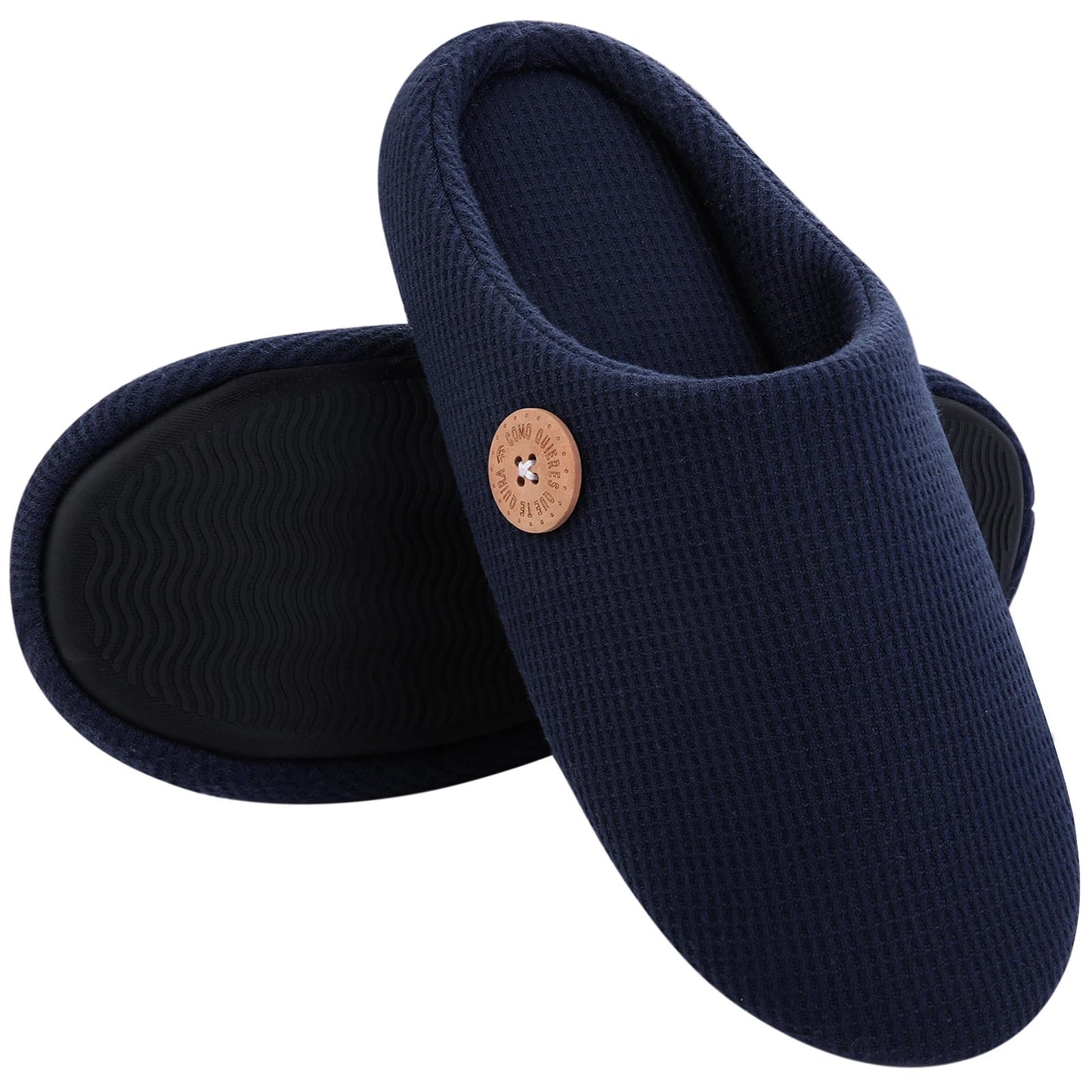 Unisex Cozy Winter Slippers Happy Phoenix