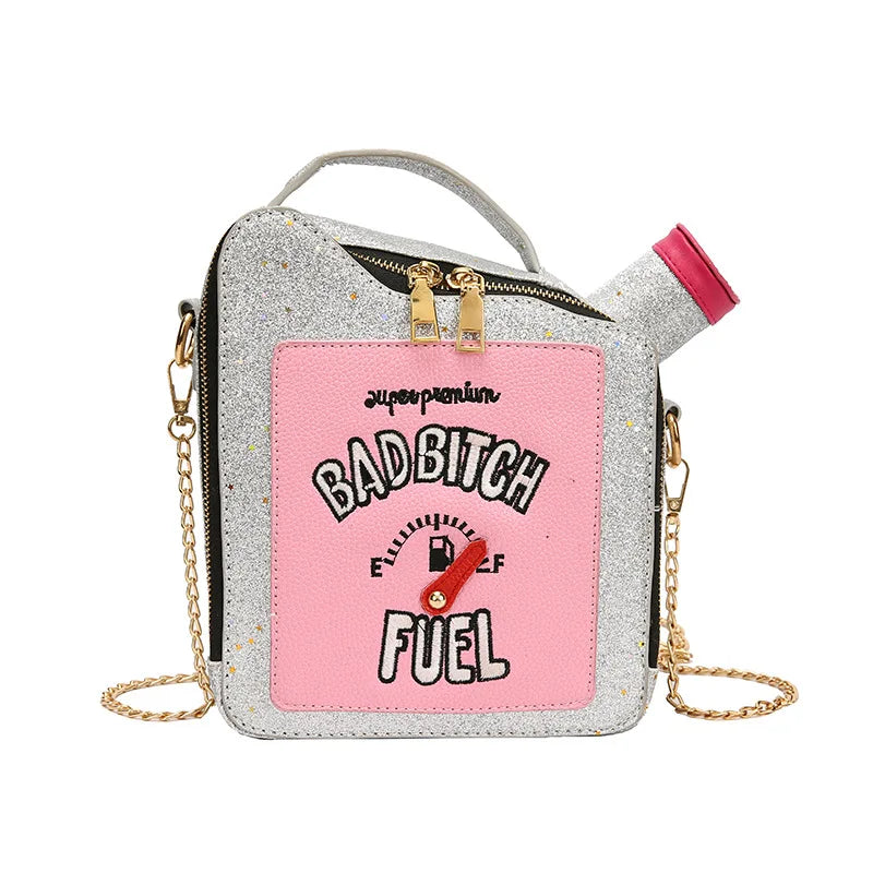 Fashion Personality Oil Pot Bag Creativity Bag Happy Phoenix