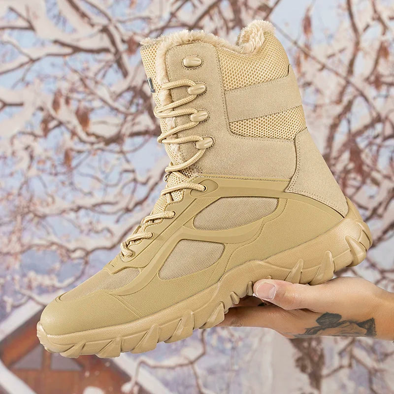 Warm Waterproof Non-Slip Boots Happy Phoenix