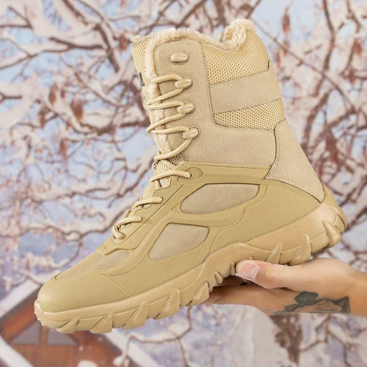 Warm Waterproof Non-Slip Boots Happy Phoenix