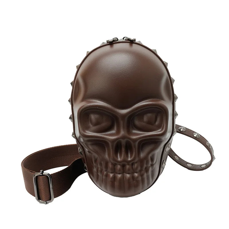 Fashion Skull Shape Crossbody Bag Happy Phoenix