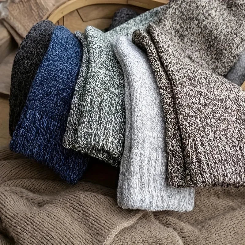 Winter Warm Anti-Cold Thick Socks Happy Phoenix