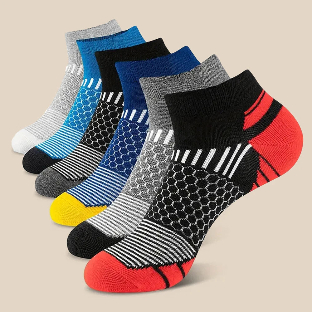 Trendy Lightweight Breathable Ankle Socks Happy Phoenix