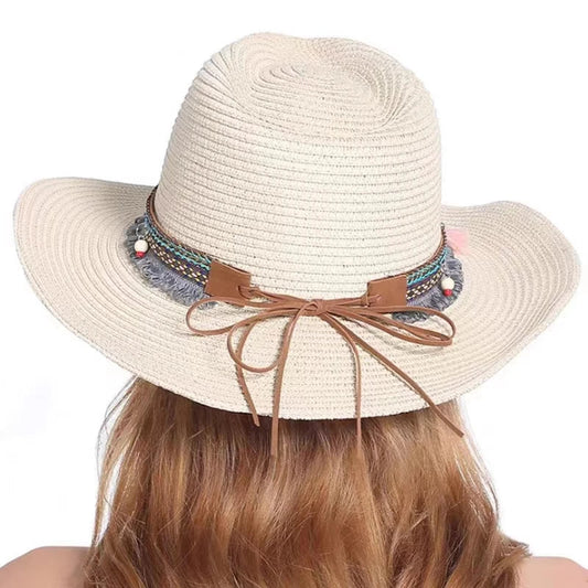 Western Cowboy Handmade Straw Hat Happy Phoenix