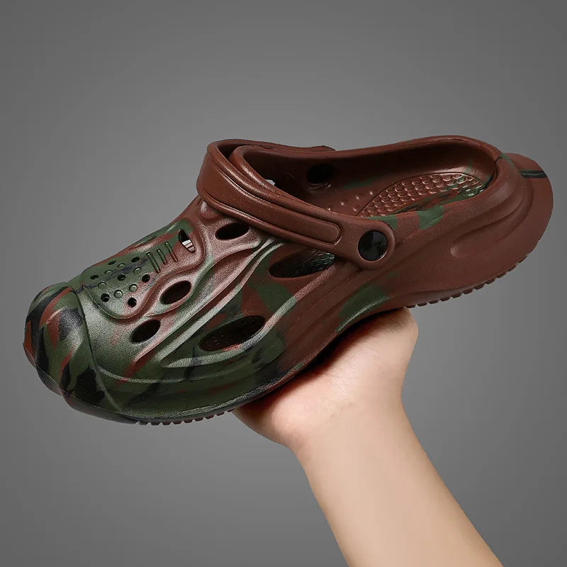 Casual Outdoor Garden Clogs Happy Phoenix