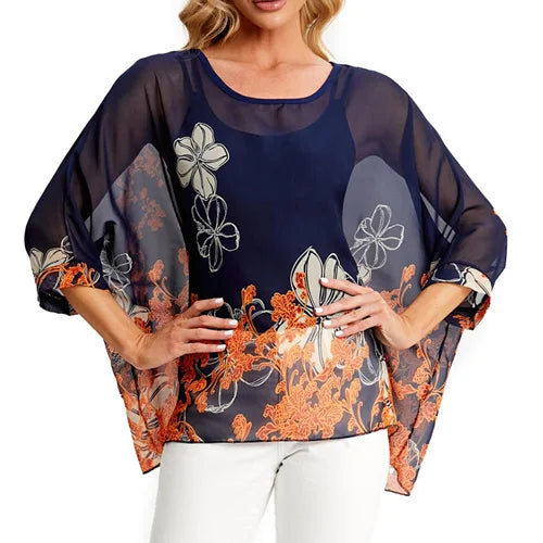 Lightweight Summer Top Happy Phoenix