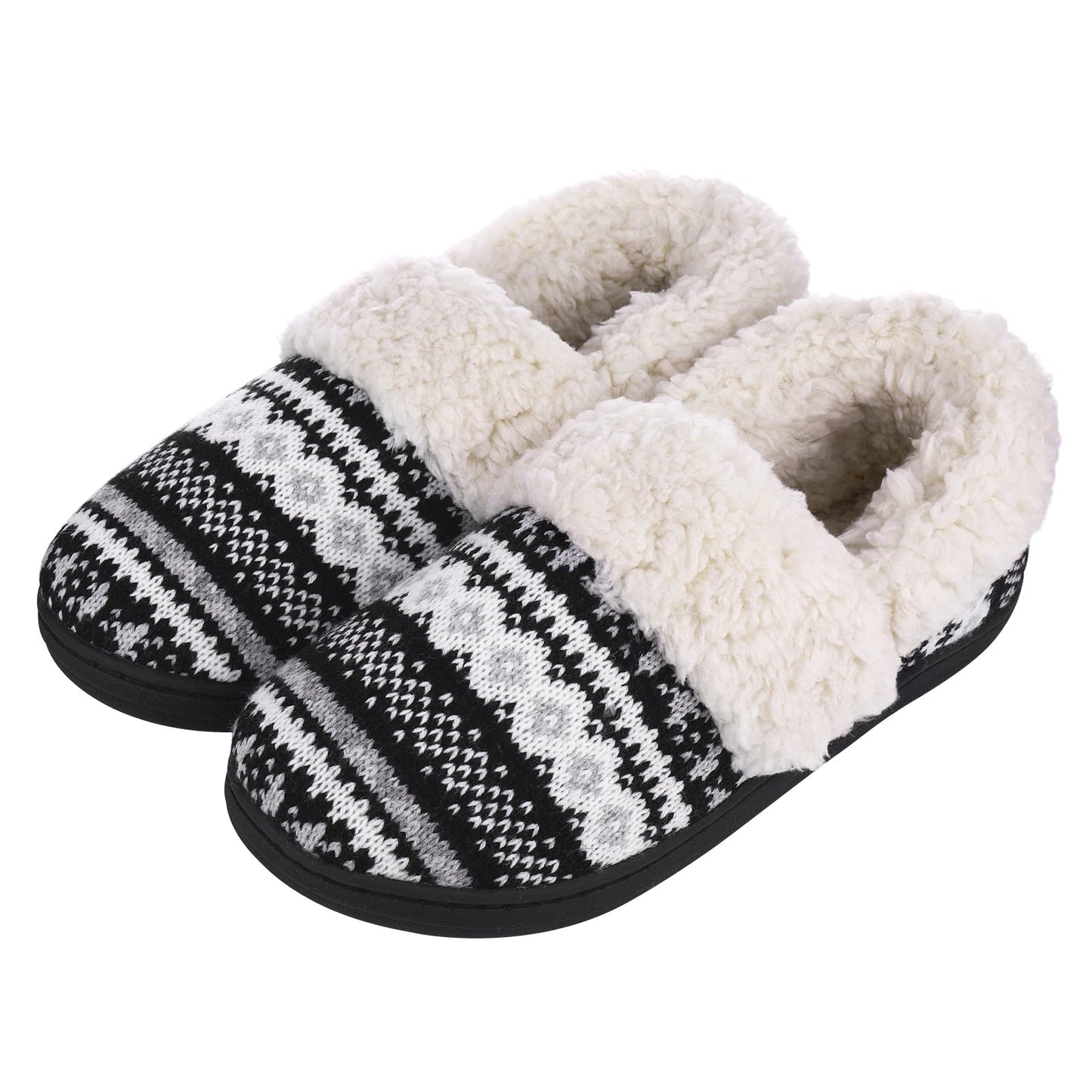 Cozy Winter House Slippers Happy Phoenix