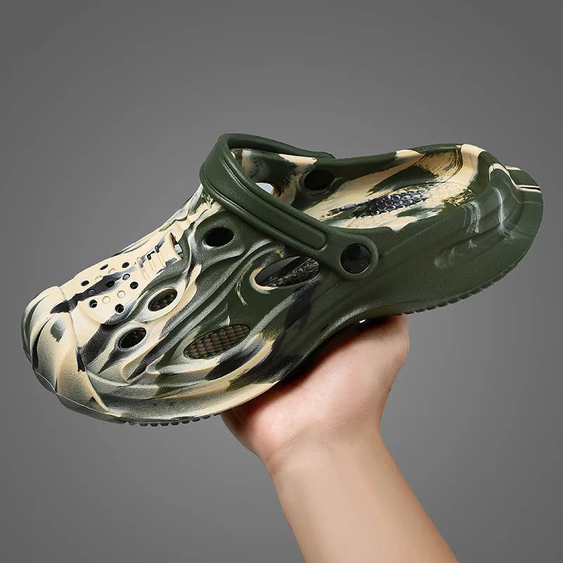 Casual Outdoor Garden Clogs Happy Phoenix