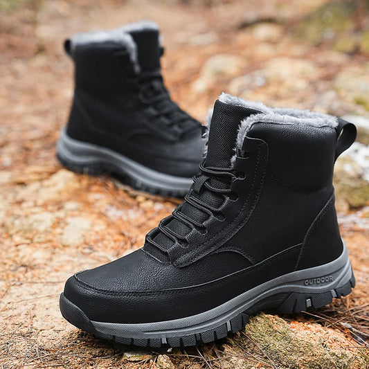 Warm Waterproof Non-Slip Boots Happy Phoenix