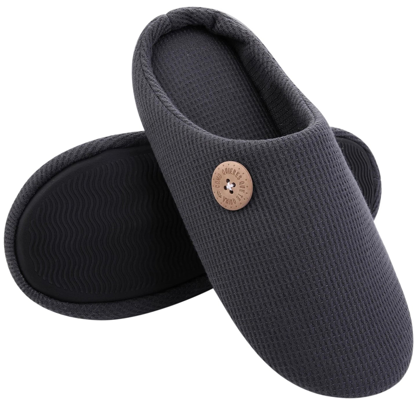 Unisex Cozy Winter Slippers Happy Phoenix