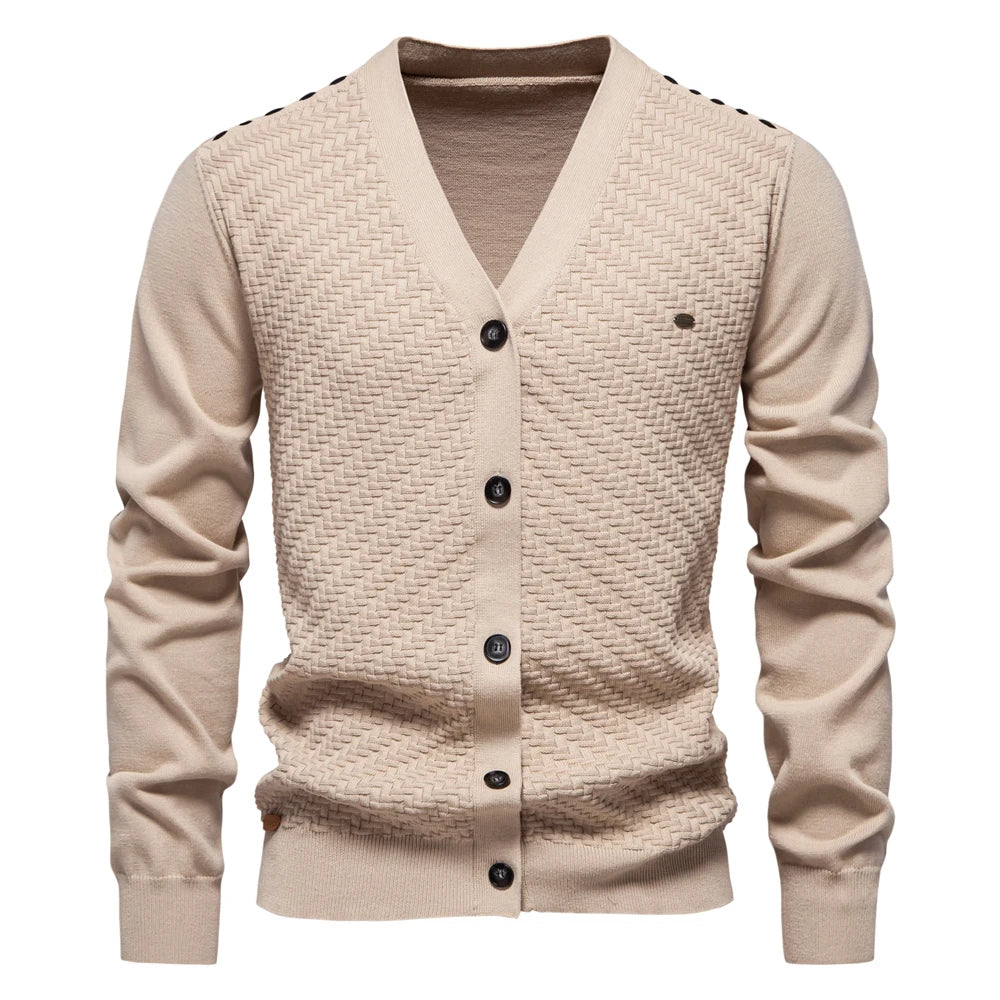 Casual Social Knit V-Neck Sweater Happy Phoenix