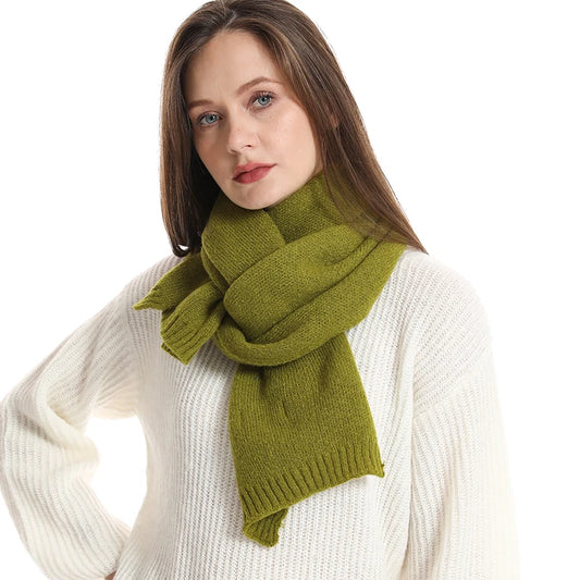 Thick Cashmere Winter Neckerchief Happy Phoenix