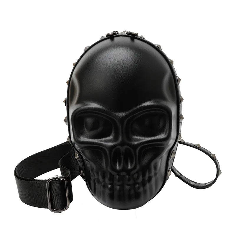 Fashion Skull Shape Crossbody Bag Happy Phoenix