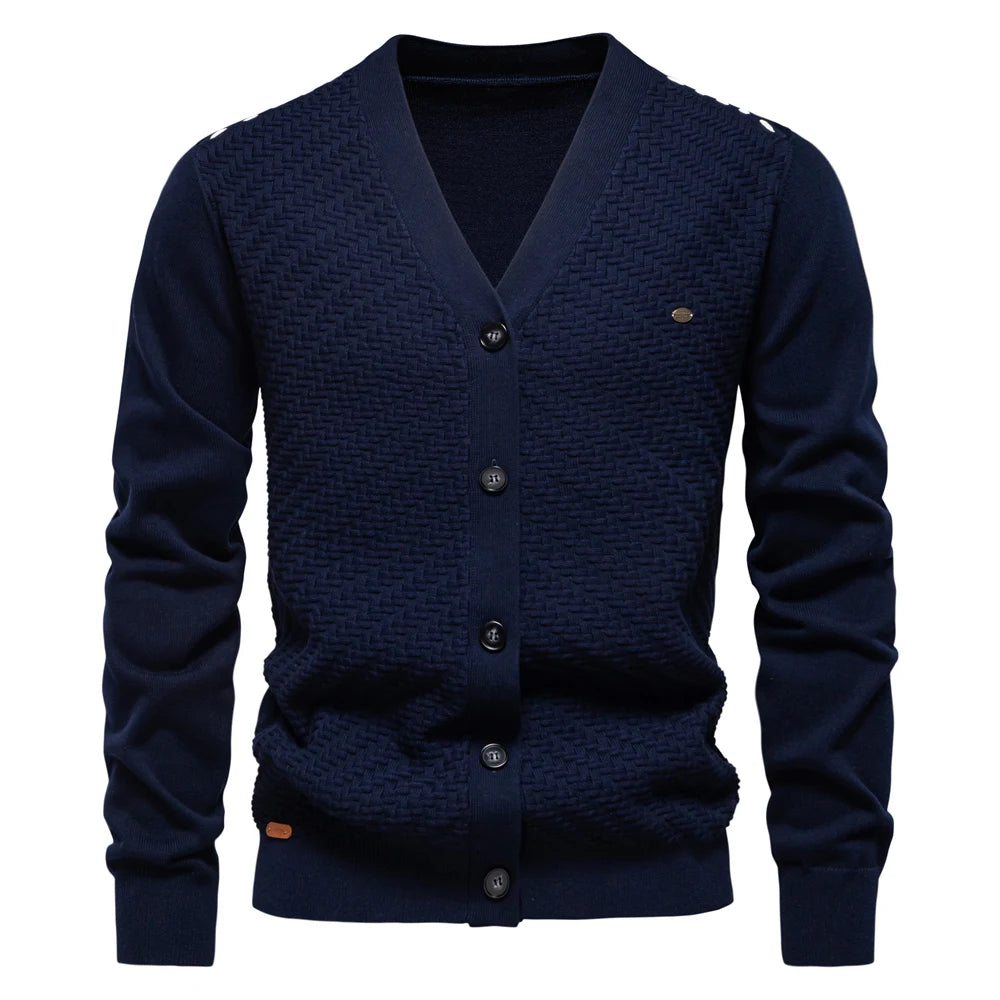 Casual Social Knit V-Neck Sweater Happy Phoenix