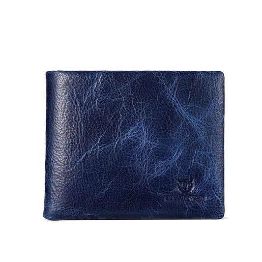 RFID Function Multi-card Leather Wallet Happy Phoenix