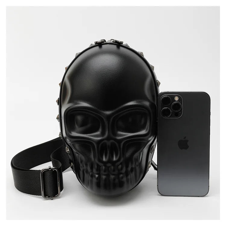Fashion Skull Shape Crossbody Bag Happy Phoenix