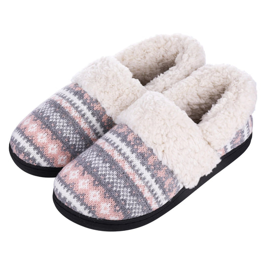 Cozy Winter House Slippers Happy Phoenix