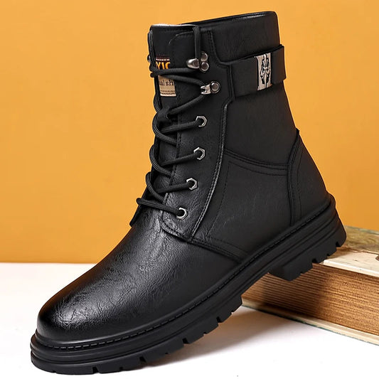 Warm Waterproof Non-Slip Winter Boots Happy Phoenix