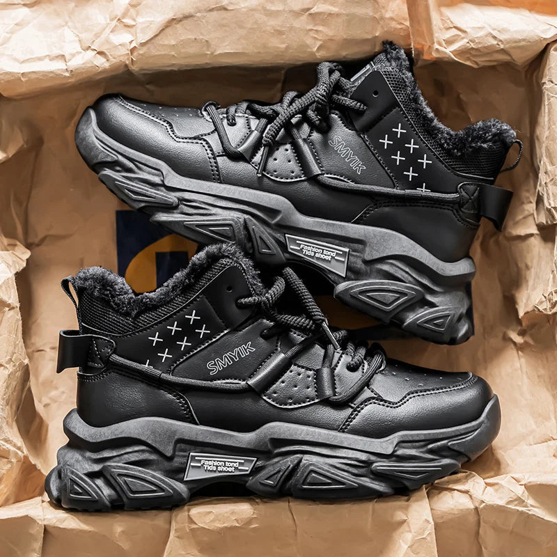 Men’s Warm Waterproof Winter Boots Happy Phoenix