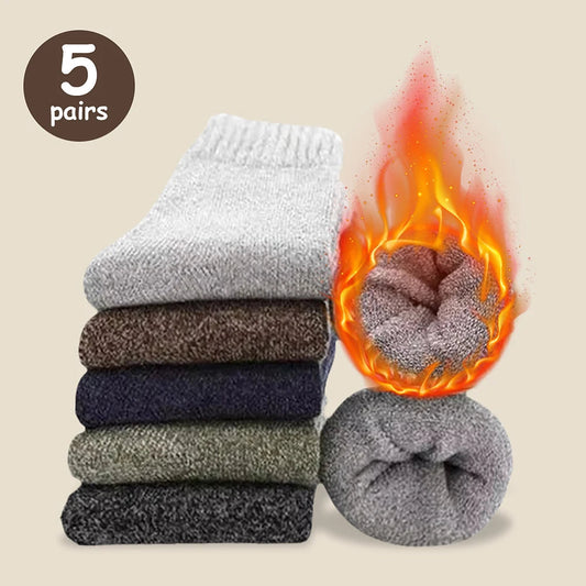 Winter Warm Anti-Cold Thick Socks Happy Phoenix