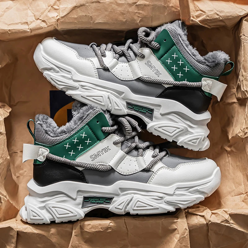 Men’s Warm Waterproof Winter Boots Happy Phoenix