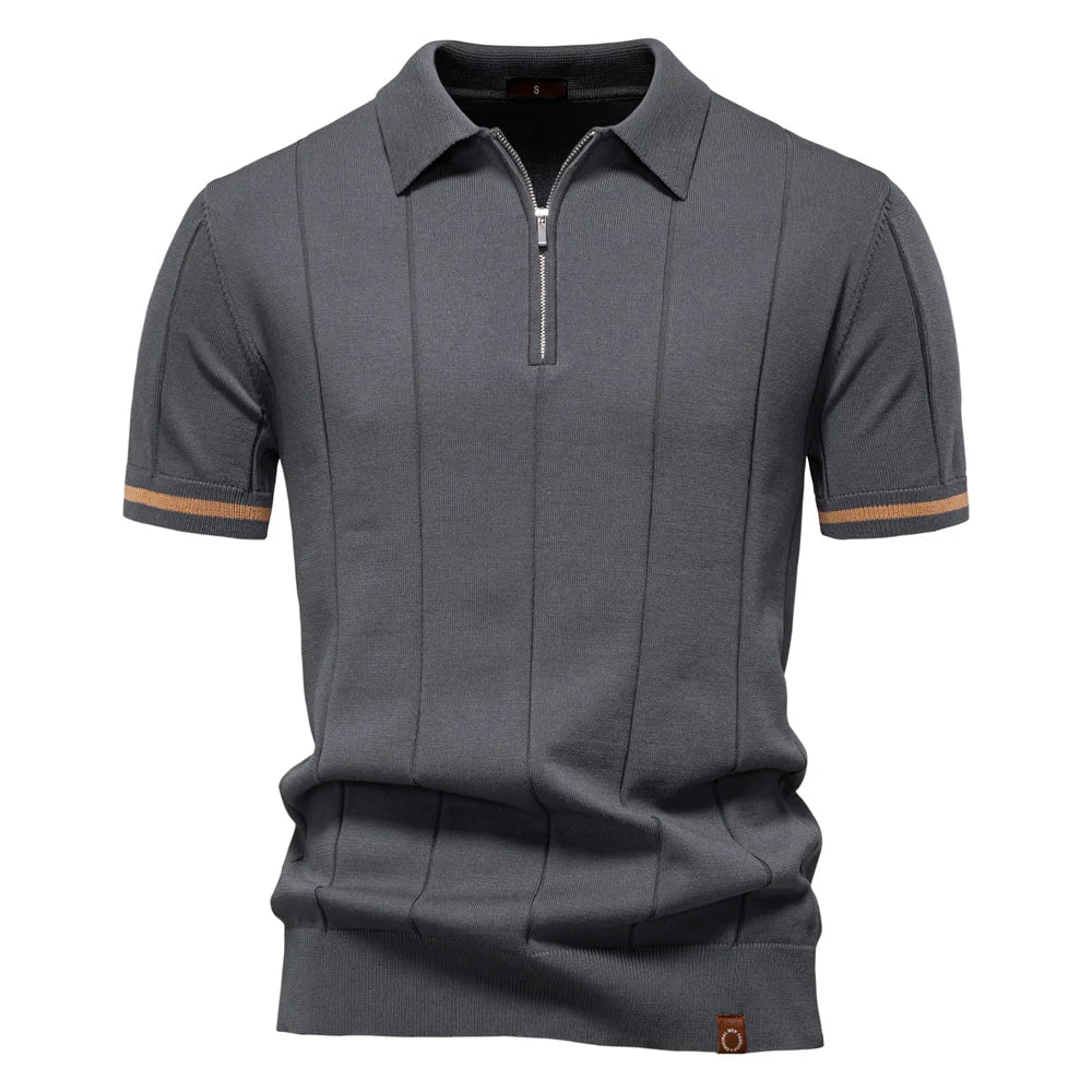 Breathable & Stretch Turn-Down Collar Design Polo Happy Phoenix
