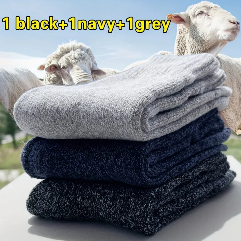 Winter Warm Anti-Cold Thick Socks Happy Phoenix