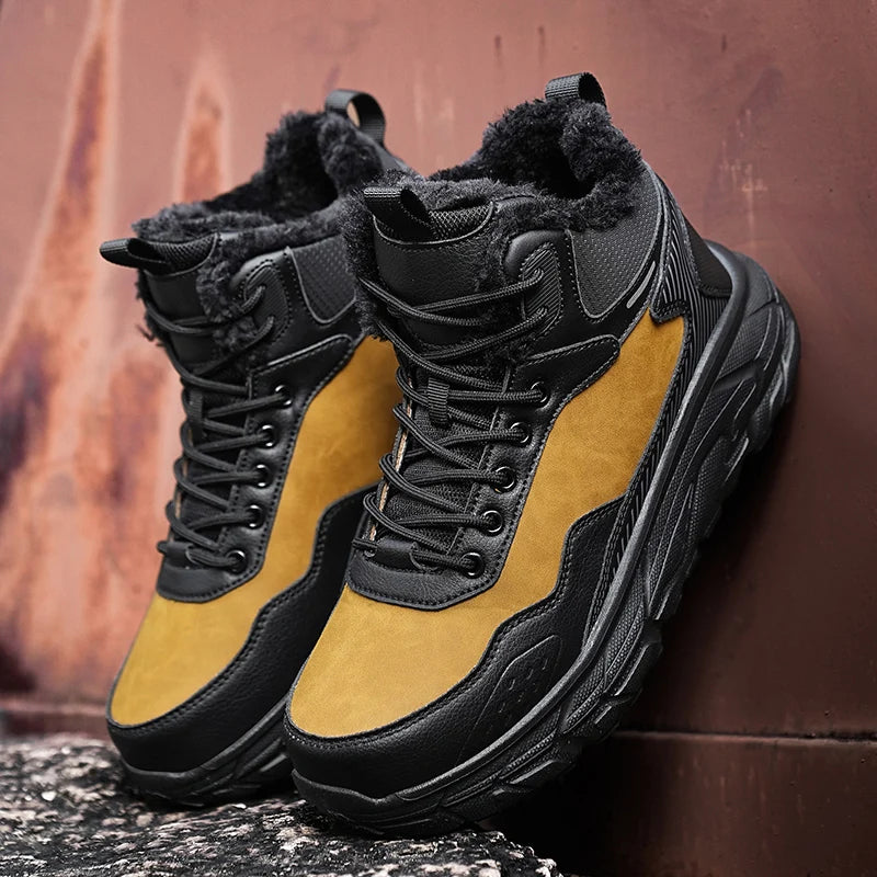 Men's Cozy Winter Boots Happy Phoenix